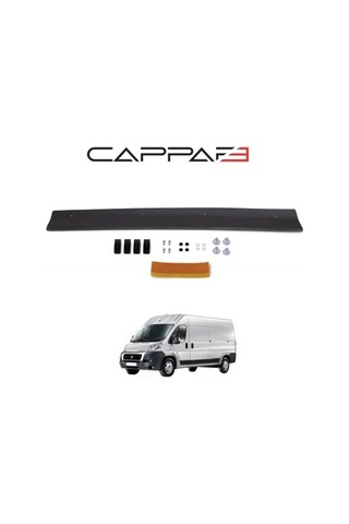 Fiat Ducato 2006-2014 Yıl Aralığı Uyumlu Kaput Rüzgarlığı 3mm