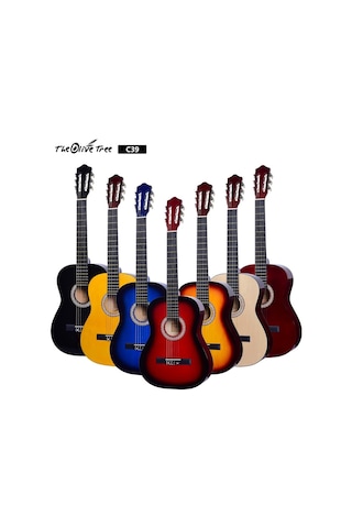 The Olive Tree C39-rd 4/4 Klasik Gitar