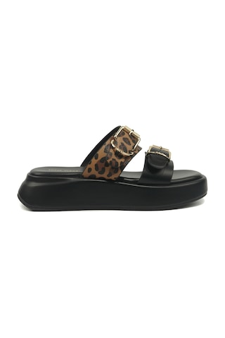 Nine West Hınsey Siyah Kadın Düz Terlik 000000000102052367