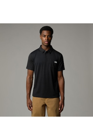 The North Face M New Tanken Polo Erkek Tişört Nf0a8crujk31 Siyah