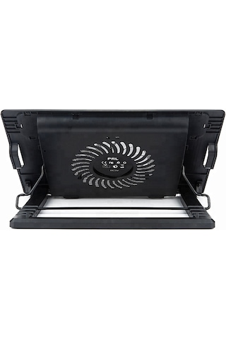 Concord C-882 9" - 17" Tek Fanlı Ledli Laptop Soğutucu