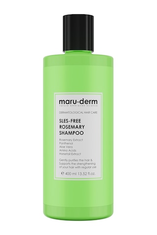 Maruderm Sles-free Biberiye Şampuan 400 Ml Sülfatsız,tuzsuz,vegan Şampuan Tüm Saç Tipleri