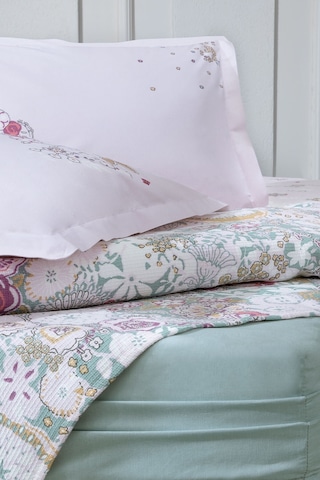 Yataş Torres Tek Kişilik %100 Pamuk Pike Takımı - Açık Pembe