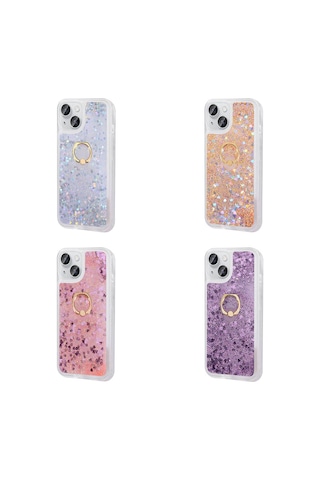 Zore Apple iPhone 15 Uyumlu Omsy Milce Kılıf-gümüş