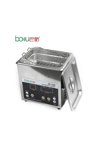 Baku Bk 1200 Çelik Ultrasonik Temizleyici