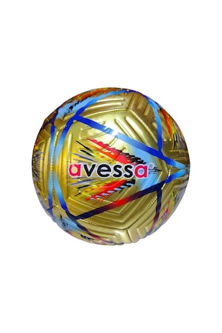 Avessa Ft-210 Futbol Topu Gold 4 Astar Çok Renkli