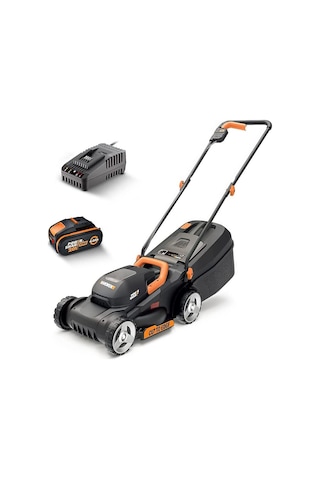 Worx Wg730e 20 V 4 Ah Çim Biçme Makinesi - Teşhir