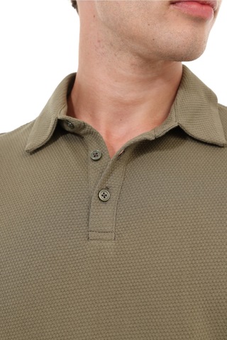 Kinetix Mb Legato 12bs501 Haki Erkek Polo Yaka Kısa Kol T-shirt 000000000102203788