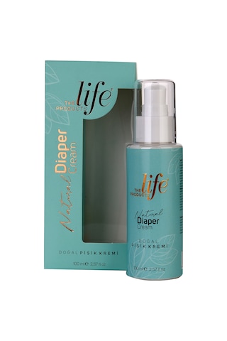 Naturel Diaper Pişik Kremi - The Life Products
