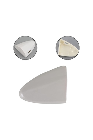 Novahub Lexus Is250-ıs350-ısf 2006-2013 Sol Ön Kapı Kolu Anahtar Kapağı Beyaz Abs Yüksek Kalite