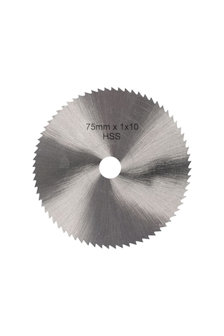 Kosona 75mm Hss Taşlama Diski, Ev Gereçleri İçin Şarjlı Köşe Taşlama Aleti Parçası, Kesme Ve Cila Fonksiyonuyla Çok Amaçlı Taşlama Aracı