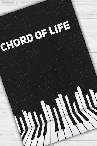 Homshtag Hayatın Akordu Siyah Müzik Sever Halısı Art Müzik Halısı Çok Renkli