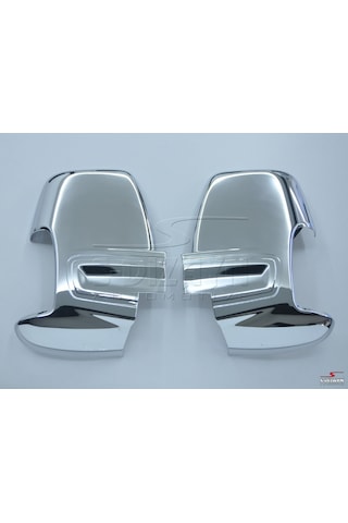 Ford Transit 2014-2025 Krom Paslanmaz Çelik Ayna Kapağı