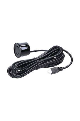 Dianziye Araç Geri Vurgu Sensörü Sistemi - 4 Siyah Ultrasonik Prob, 30-250cm Hassaslık, Adım Adım Sesli Alarm, Kolay Kurulum