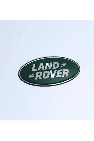 Land Rover Uyumlu Yeşil Panjur Ön Arma Sticker Logo Ithal Logo
