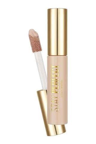 Tr Doğal Bitişli Kapatıcı Soğuk Alt Ton - Stay Perfect Concealer - 004 Ivory - 8682536085502 Genel