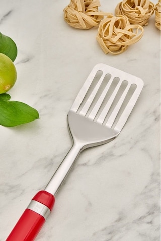 Karaca  Mastermaid Oluklu Spatula Kırmızı