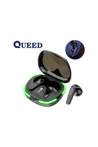 Kablosuz Bluetooth Kulaklık, Renkli Solunum Işığı, Kulak-kulak Spor Bluetooth Kulaklık