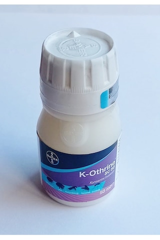 Bayer K-Othrine Haşere Ilacı 50 Ml Sivrisinek Karasinek Hamamböceği Kene Ve Akreplere Etkili