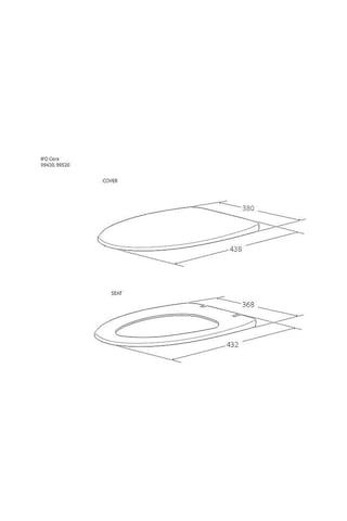 Yaz İndirimi İçin Yumuşak Klozet Kapağı - Ifö Cera 99420 Fs3 B Diğer