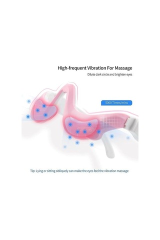 3d Ems Mikro-akım Darbe Gözü Rahat Masaj Isıtma Tedavisi U3e91w Pembe