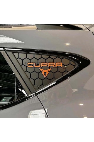 Cupra Leon Mk4 Kelebek Cam Sticker Set / Model A