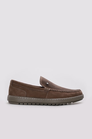 Fast Step Hakiki Deri Erkek Casual Ayakkabı 302ma1211-1 Kum