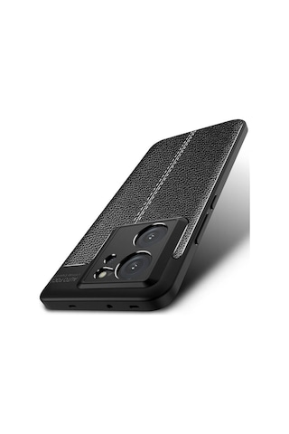 Apsuwa Xiaomi Mi 13t 13t Pro Kılıf Niss Deri Dokulu Silikon