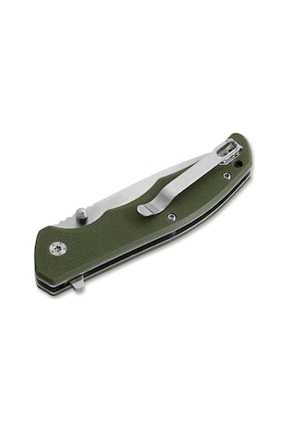 Maserin Sport Knife Droppoint G10 Green Kamp Çakı Yeşil