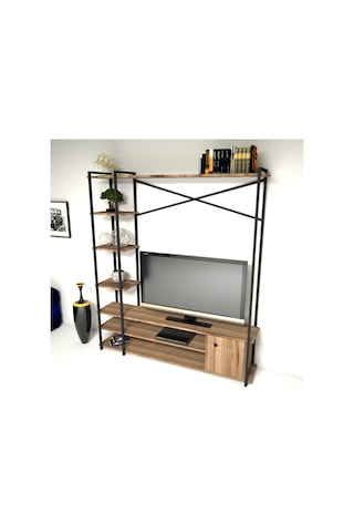 Emkawood Wicker Tv Ünitesi