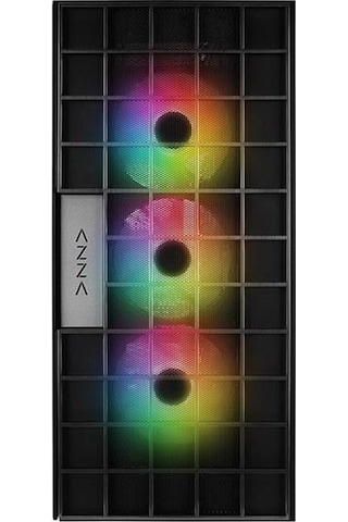 Rampage Azza V2 4 RGB Fanlı Mid Tower Oyuncu Bilgisayar Kasası