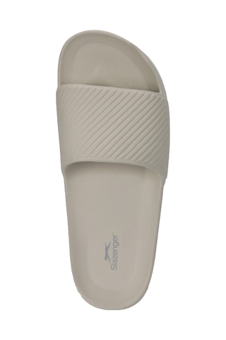 Slazenger Teqıla I Erkek Sütlü Kahve Terlik