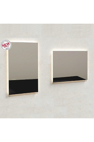 Arka Aydınlatmalı Led Işıklı Ayna 60x90Cm