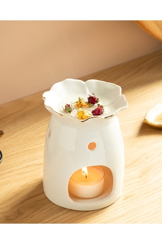 English Home Bouquet Buhurdanlık Beyaz