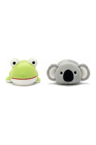 Kızılkaya Çift Taraflı Kurbağa Koala Peluş Oyuncak 23 Cm 2505152 Çok Renkli