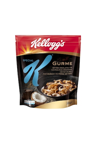 Kellogg's Special K Bitter Çikolatalı Hindistan Cevizi Dilimli Gevrek 3 x 300 G
