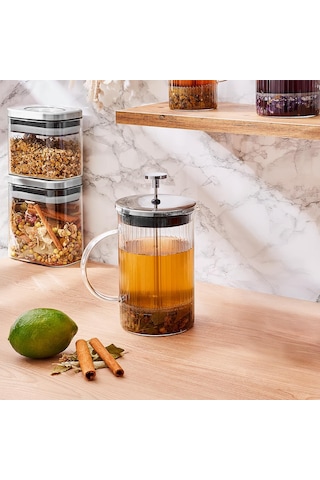 Aryıldız Monza French Press 800 Ml 259672 Şeffaf