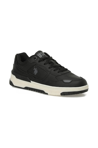 U.s. Polo Assn. Chain 5pr Siyah Erkek Sneaker A102020948 Siyah