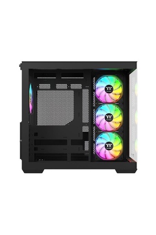 Thermaltake View 380 Ws Siyah 4x120mm Argb Fanlı Back-connect Destekli Midt Atx Kasa
