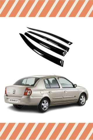 Renault Clio 2  Sedan 1999-2008 Modellerine Özel 4'Lü Mügen Tip C