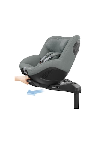 MaxiCosi Mica 360 Pro İSize Dünyanın İlk Kızaklı, Araç Dışına Çıkabilen Adac'Lı İsofix'Li 360 Dönebilir Yatabilir 018 Kg Bebek Oto Koltuğu Authentic Grey