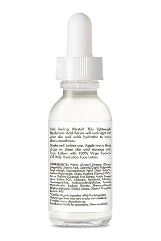 Shea Moisture Hindistan Cevizi Yağlı Günlük Nemlendirme Hyaluronik Asit Yüz Serumu 30 ML