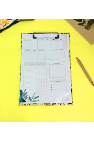 Ay Ve Güneş Tarot Tasarımlı Sekreterlik