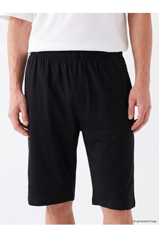 Lc Waikiki Lc Waıkıkı Siyah Relax Fit Erkek Şort
