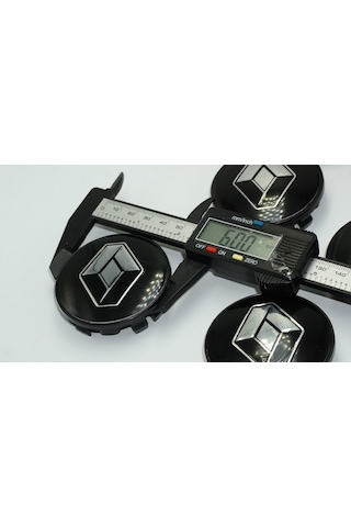 Dk Tuning Renault Jant Göbeği Kapak Seti 60mm