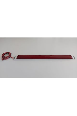 Ayge Su Geçirmez Led Lamba Marine Yat Tekne Karavan 24V Dc 45Cm (543491752) Kırmızı