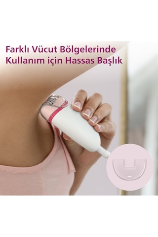 Philips Bre255/05 Satinelle Essential Kablolu Kompakt Epilatör