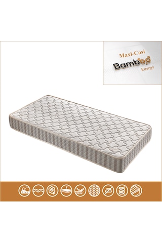 70 x 120 Maxi Cosi Bamboo Energy Soft Ortopedik Yaylı Yatak