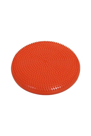 Dikenli Havalı Denge Minderi, Tırtıklı Denge Pedi 35 cm