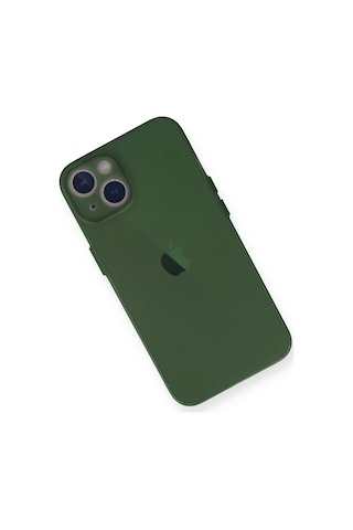 Gld-spt- Newface Apple Uyumlu iPhone 14 Plus Kılıf Pp Ultra İnce Kapak - Yeşil